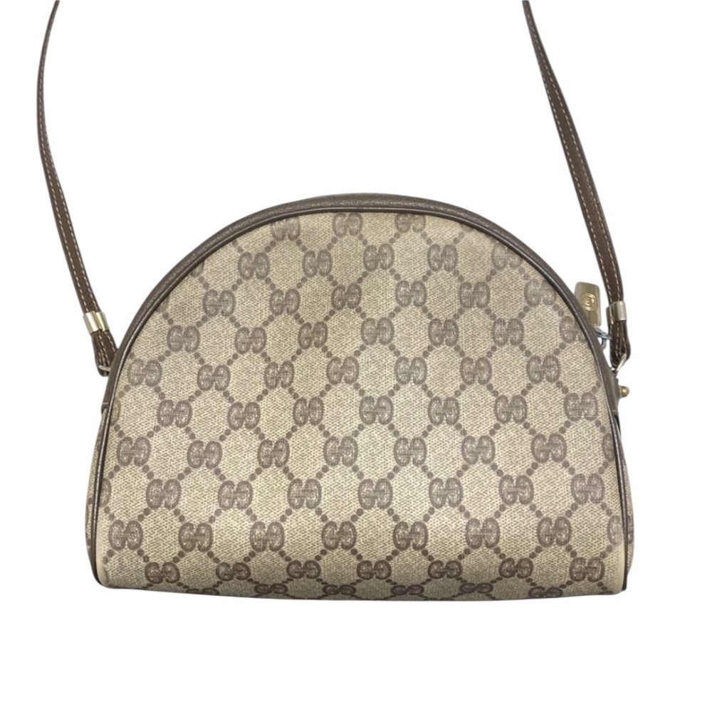 Gucci vintage brown gg supreme crossbody bag AMAZING - Picture 9 of 15